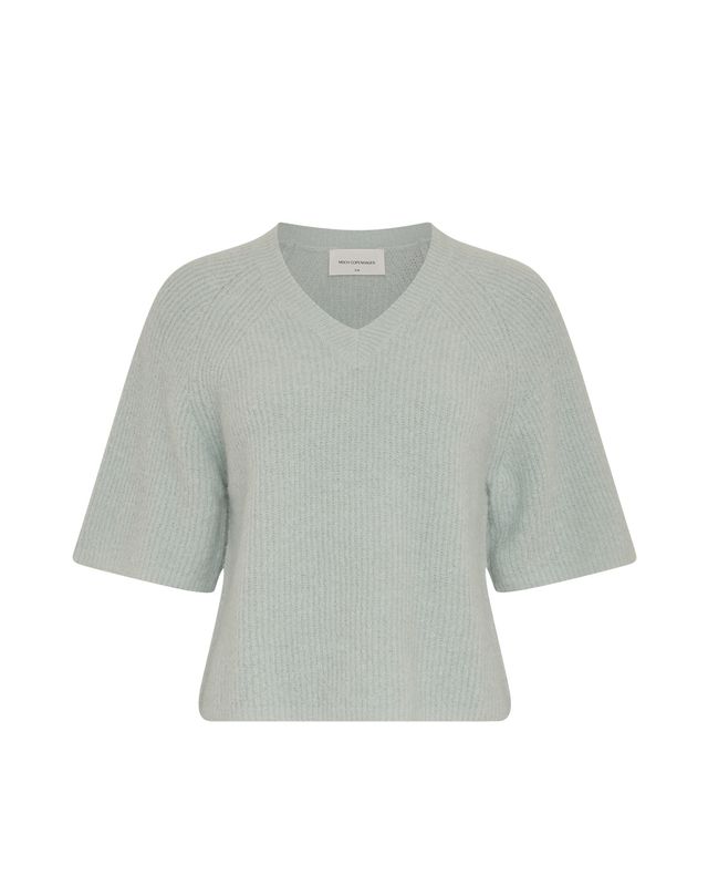 MSCH Copenhagen MSCHMilania Hope 2/4 V Pullover Grijs 20130