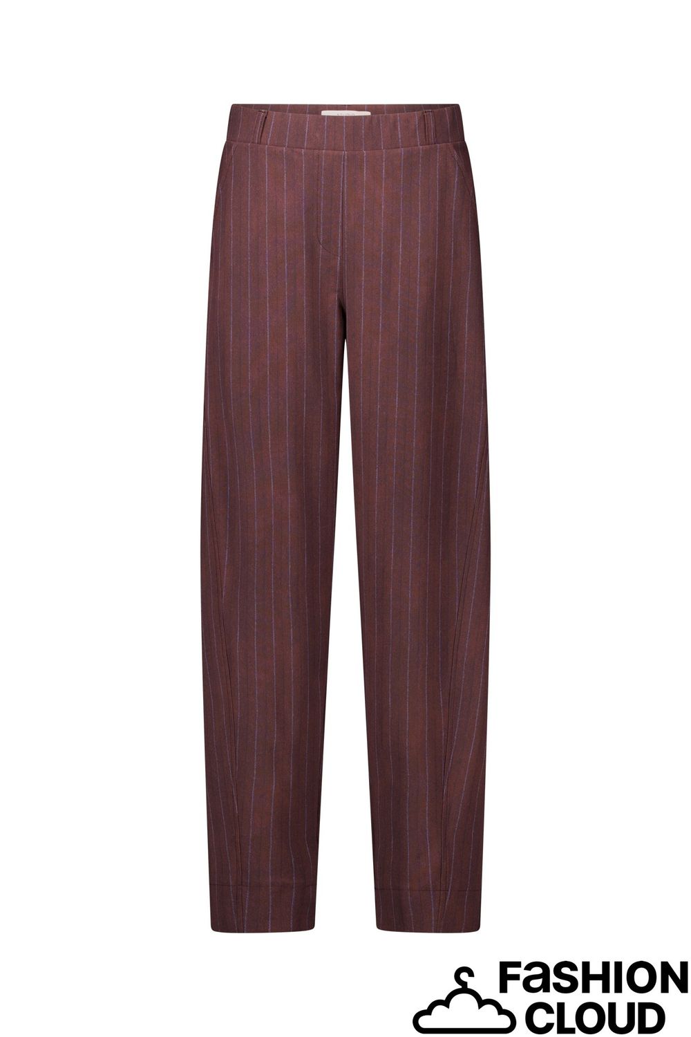 Studio Anneloes Marlise stripe trousers Bruin 14100