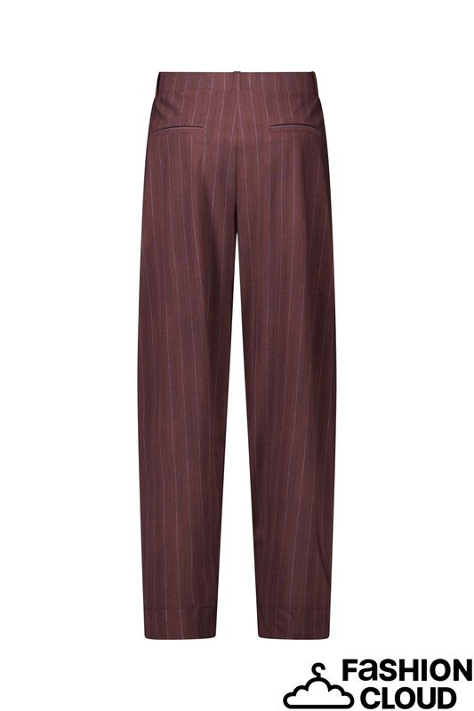 Studio Anneloes Marlise stripe trousers Bruin 14100