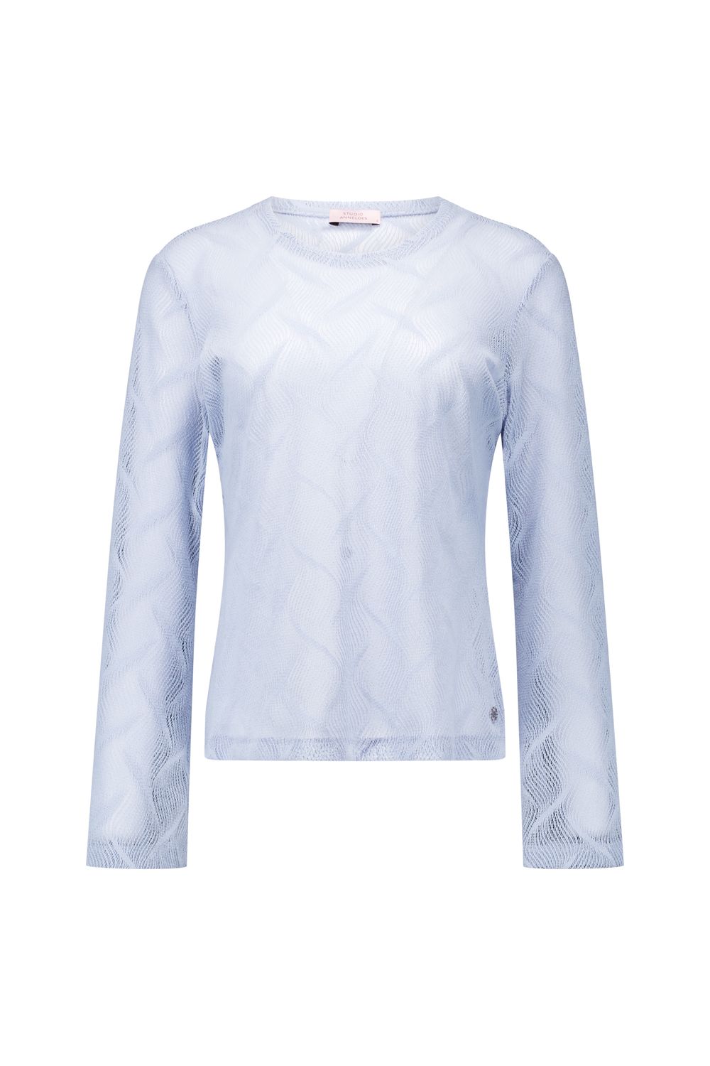 Studio Anneloes Reagan flaire lace top Blauw 14111