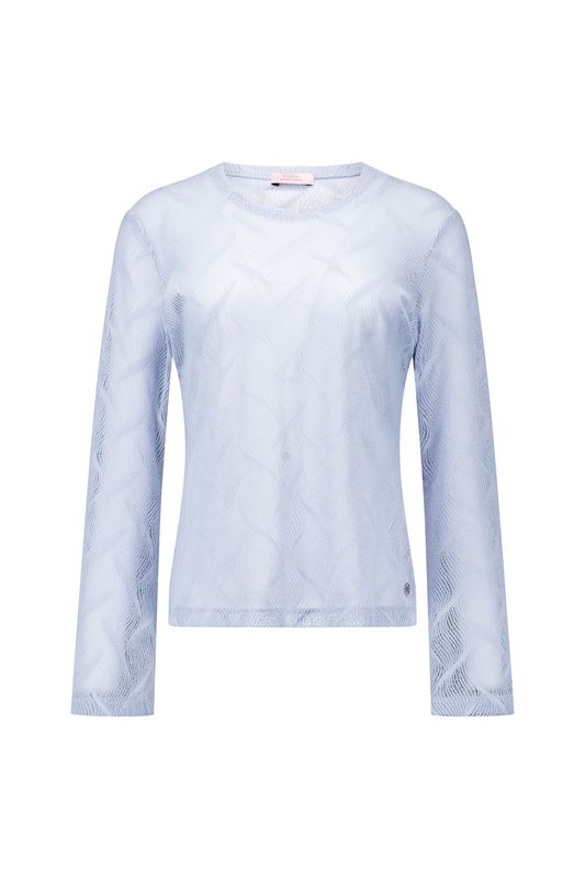 Studio Anneloes Reagan flaire lace top Blauw 14111