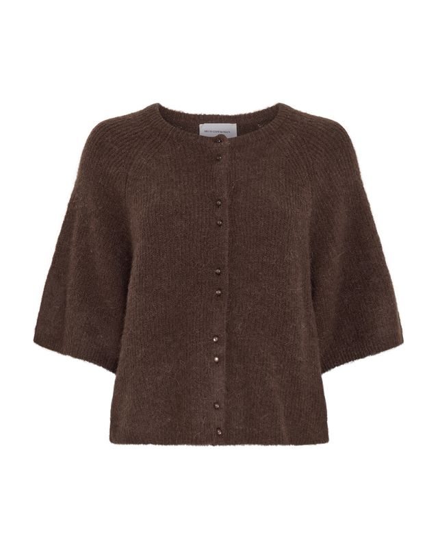 MSCH Copenhagen MSCHBondie Hope 2/4 Cardigan Bruin 19994