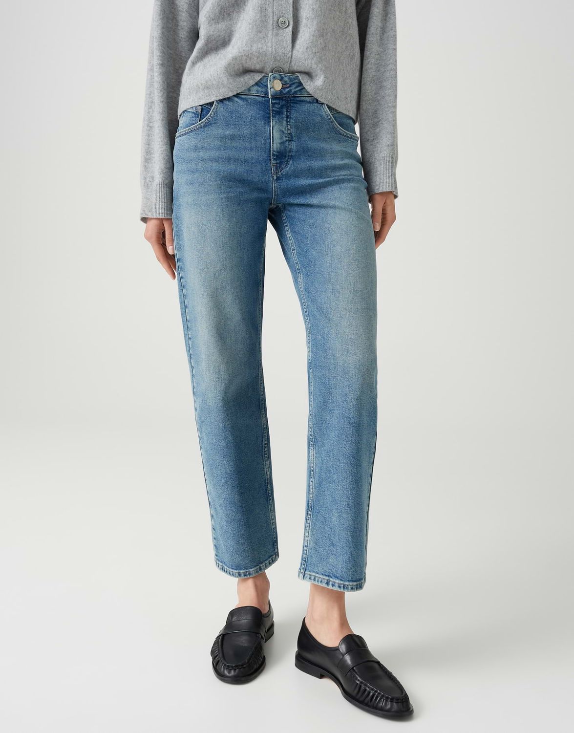 Opus Minah honesty Blauwe Jeans