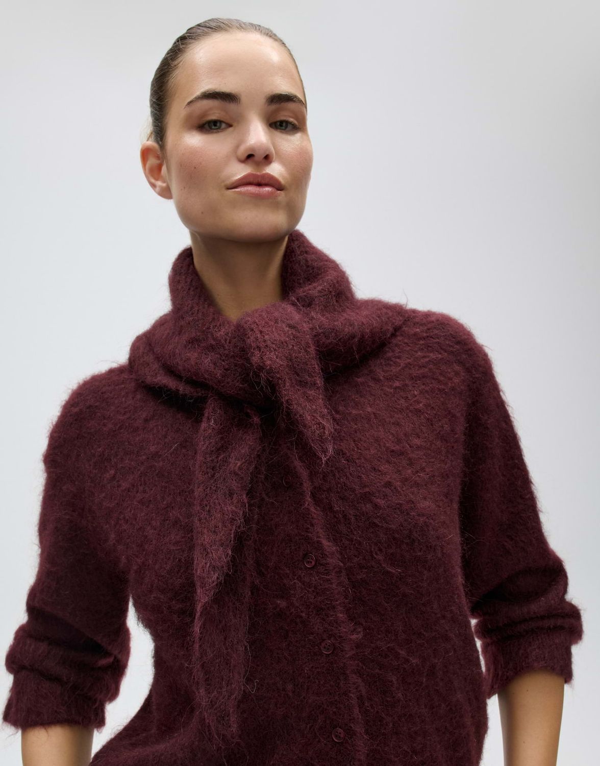 Opus Amaribel scarf Rood 10621414486106