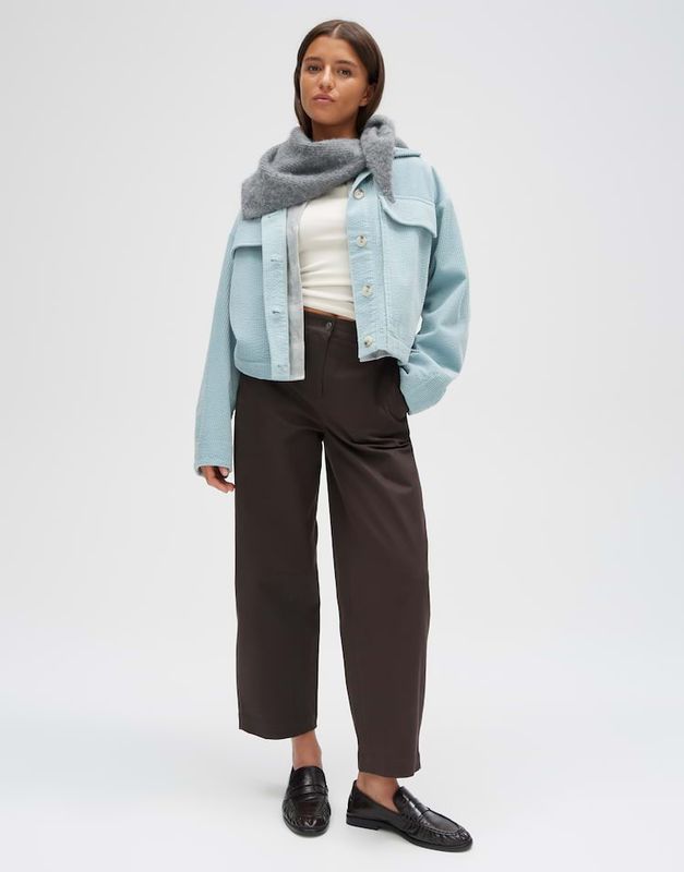 Opus Amaribel scarf Grijs 10621414486106