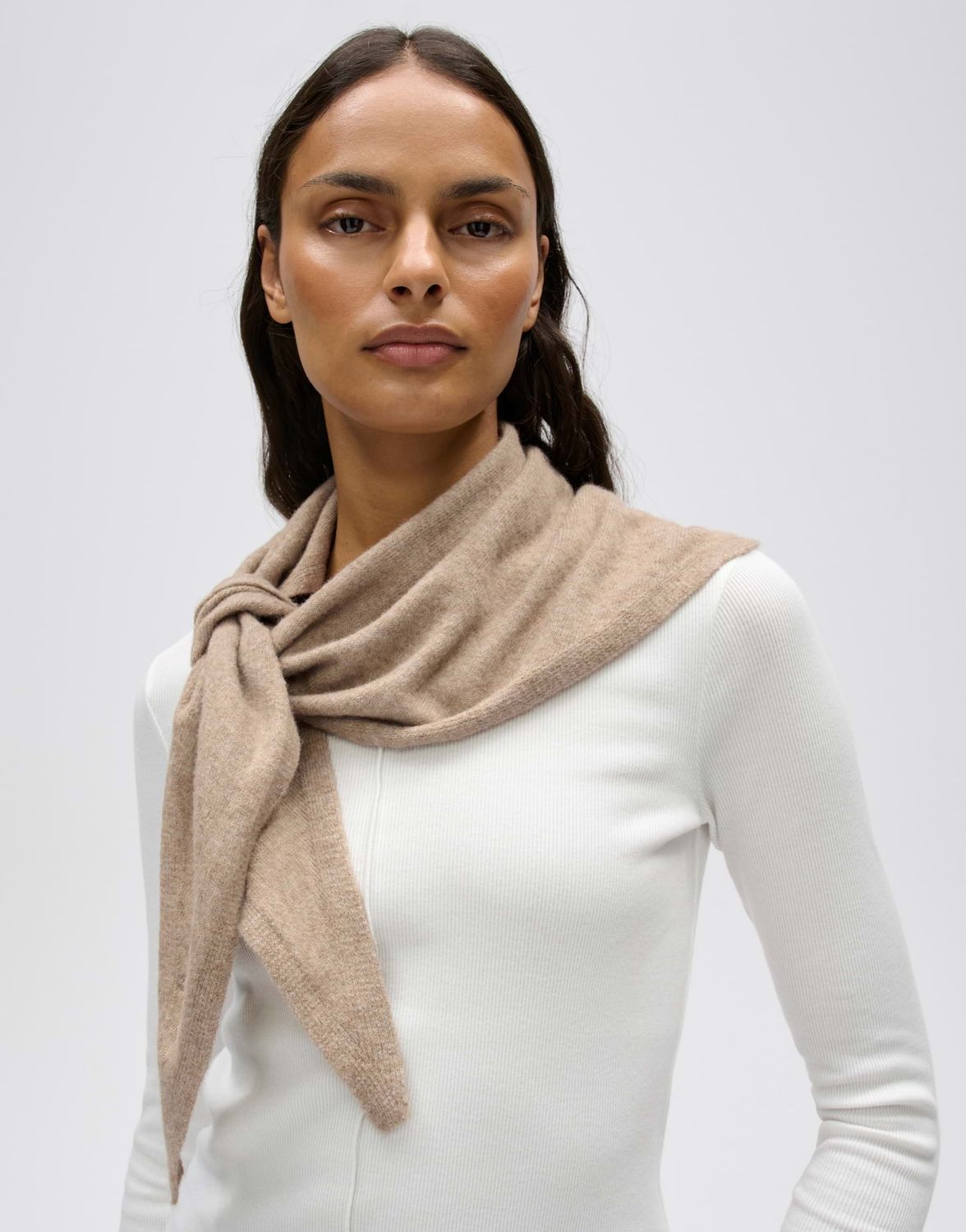 Opus Awilma scarf Bruin 10621614488106