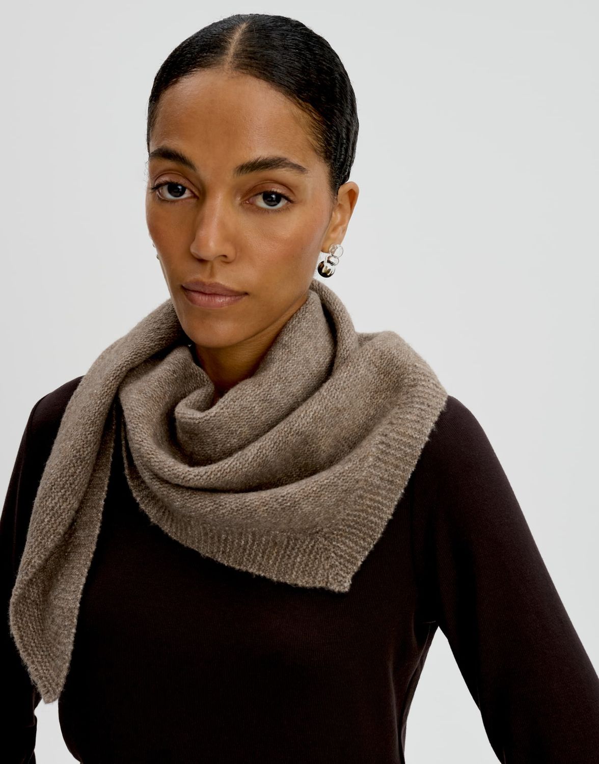 Someday Bikona scarf Taupe 10453813420106