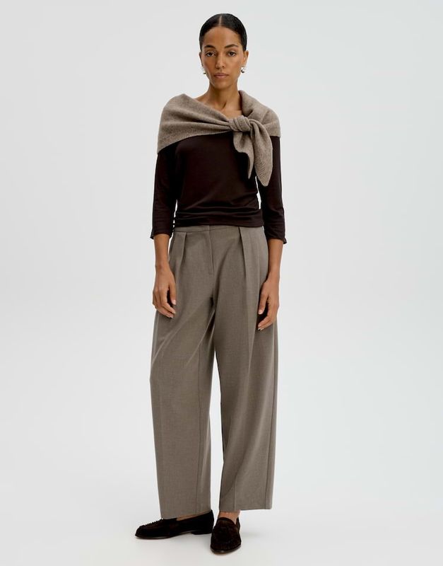 Someday Bikona scarf Taupe 10453813420106