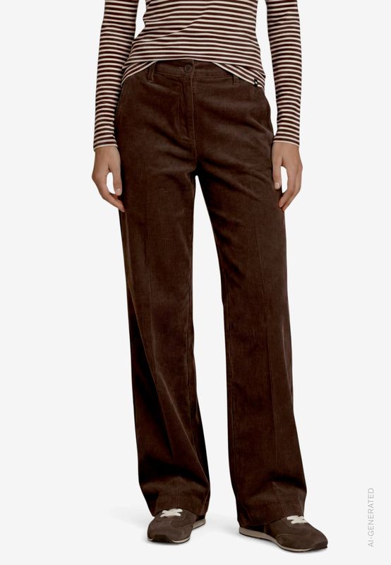 Zero Hose Casual 1/1 Länge Bruin 110-10004319