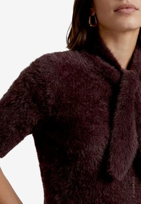 Zero Strickpullover Kurz 1/2 Arm Bruin 110-10004270