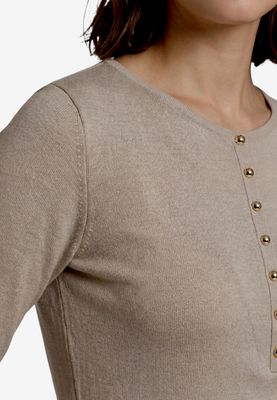 Zero Shirt Kurz 1/1 Arm Beige 110-10004295
