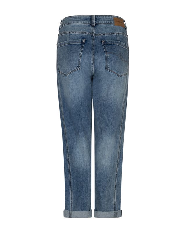 Red Button Caitlina side patch vintage Jeans SRB5033