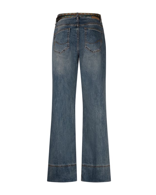 Red Button Brielle vintage &amp; scarf Jeans SRB5096