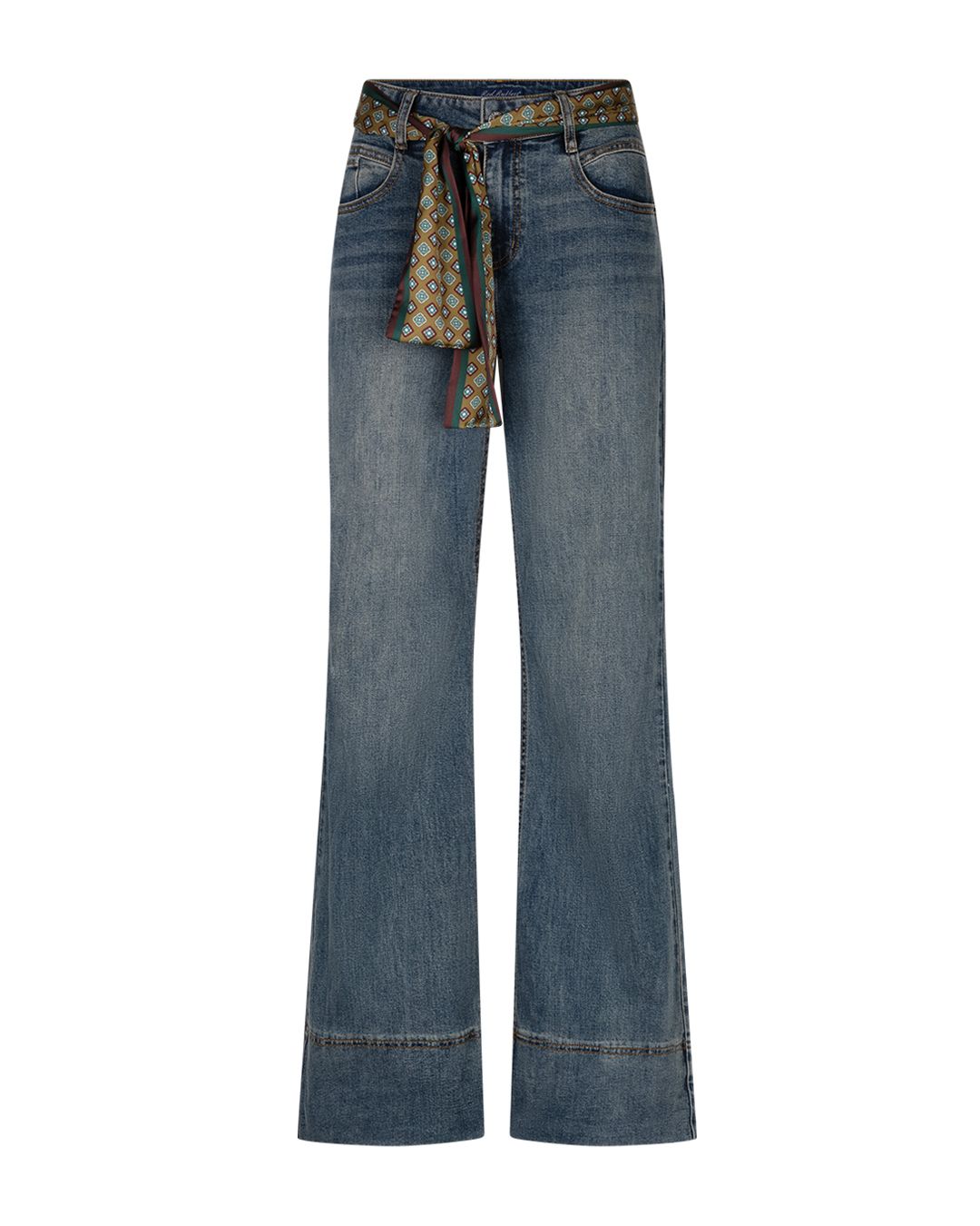 Red Button Brielle vintage &amp; scarf Jeans SRB5096