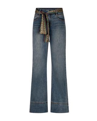 Red Button Brielle vintage &amp; scarf Jeans SRB5096