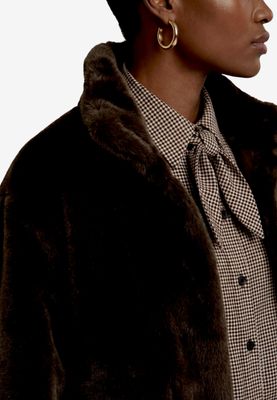 Zero Jacke Plüsch Bruin 110-10004251