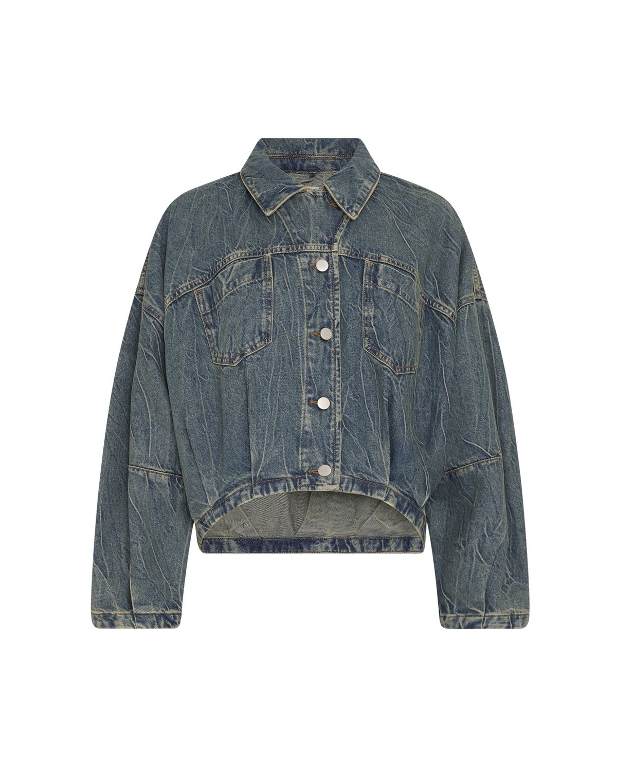 MSCH Copenhagen MSCHMui Denim Jacket Blauw 20145