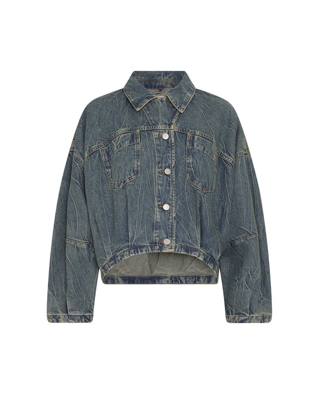 MSCH Copenhagen MSCHMui Denim Jacket Blauw 20145