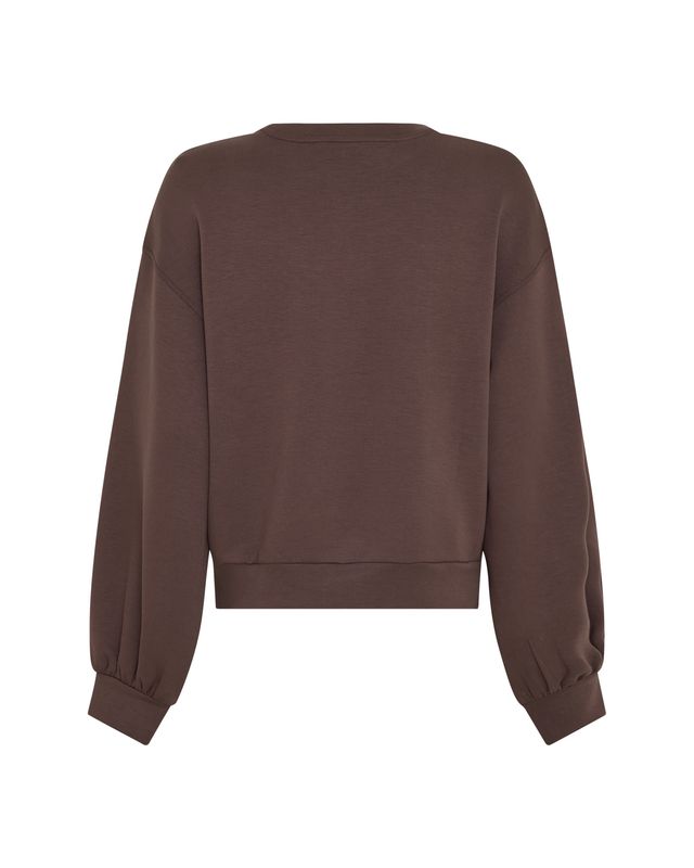 MSCH Copenhagen MSCHBrooke Ima Q Sweatshirt Bruin 20023