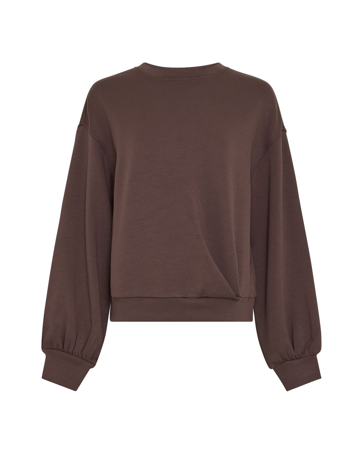 MSCH Copenhagen MSCHBrooke Ima Q Sweatshirt Bruin 20023