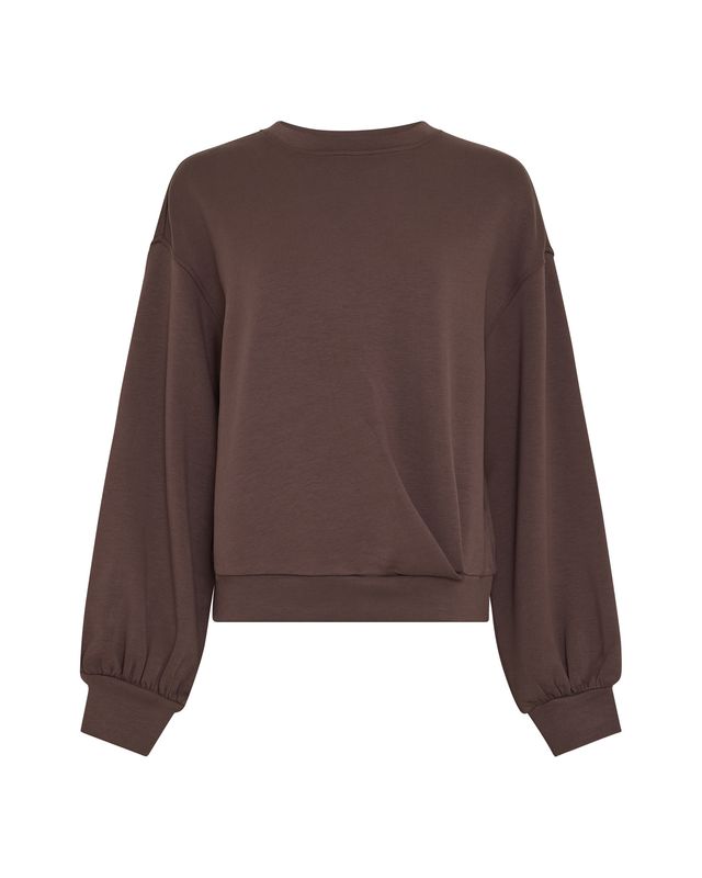 MSCH Copenhagen MSCHBrooke Ima Q Sweatshirt Bruin 20023