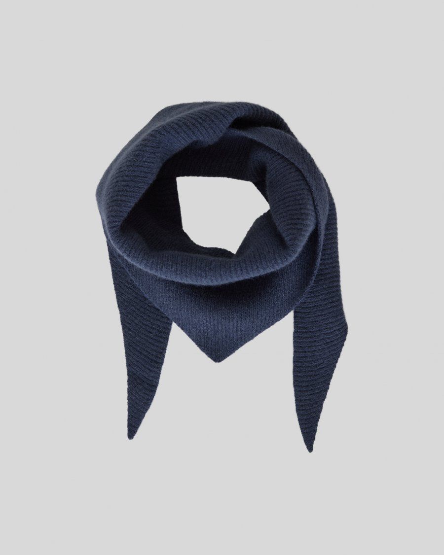 MSCH Copenhagen MSCHLowee Scarf Blauw 20301