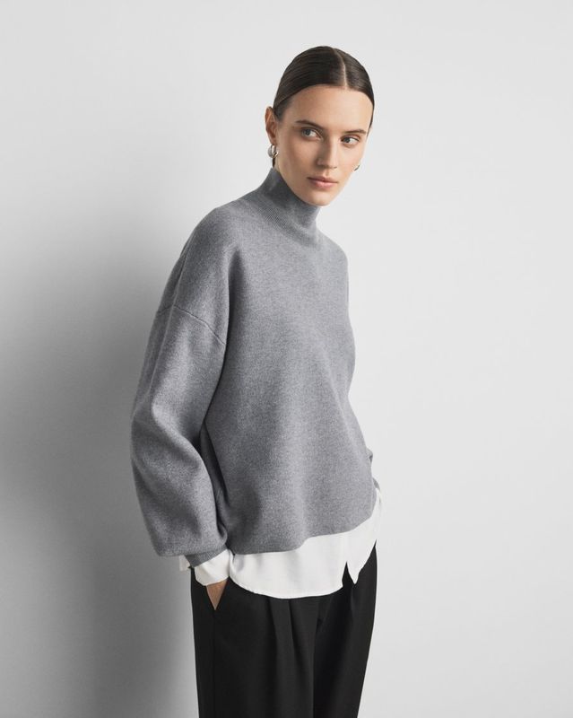 MSCH Copenhagen MSCHMercy East M Pullover Grijs 18809