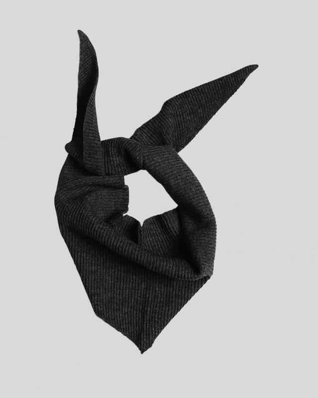 MSCH Copenhagen MSCHLowee Scarf Zwart 20301