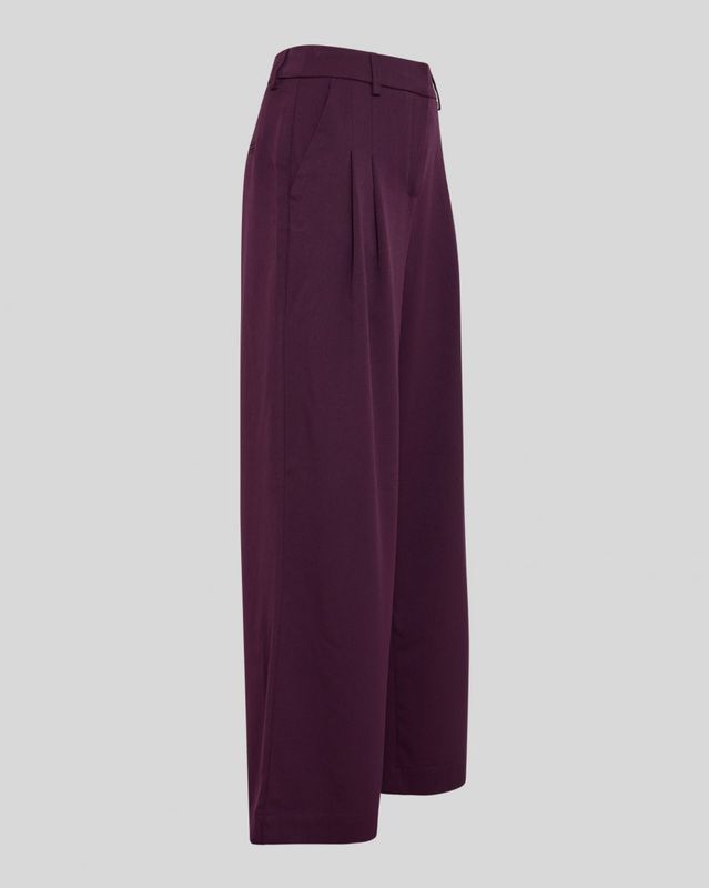 MSCH Copenhagen MSCHHenrika HW Pants Paars 17940