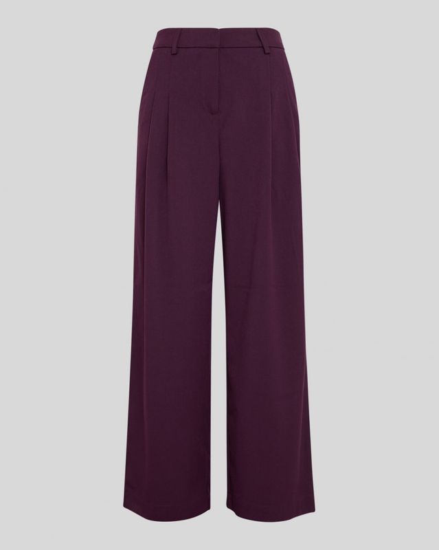 MSCH Copenhagen MSCHHenrika HW Pants Paars 17940
