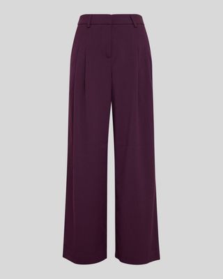 MSCH Copenhagen MSCHHenrika HW Pants Paars 17940