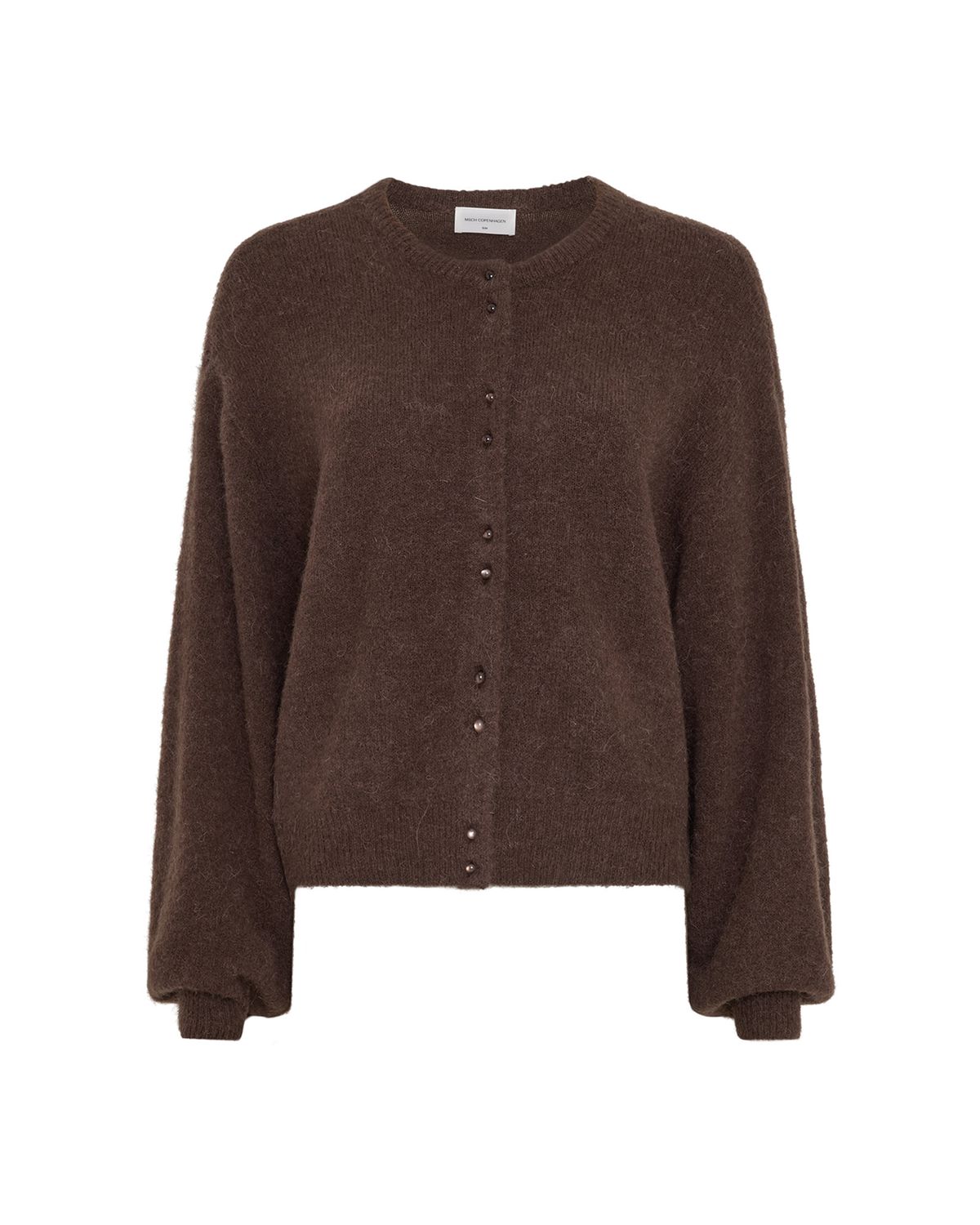 MSCH Copenhagen MSCHBondie Hope Cardigan Bruin 20127