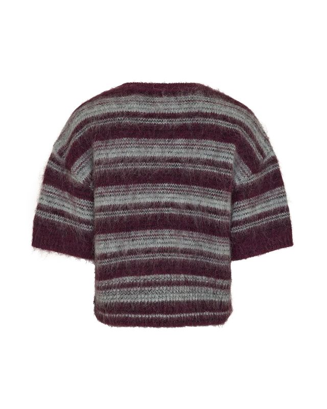 MSCH Copenhagen MSCHLycie 2/4 Pullover STP Paars 19860