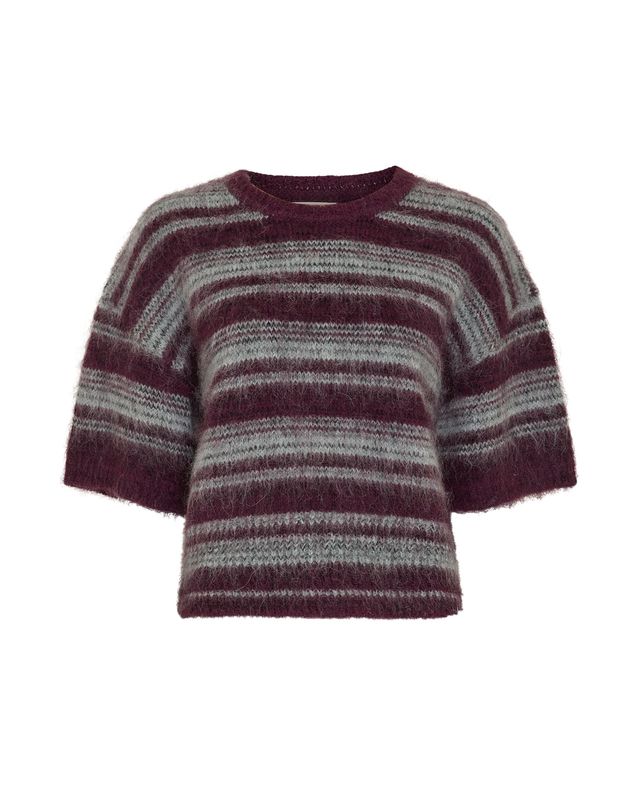 MSCH Copenhagen MSCHLycie 2/4 Pullover STP Paars 19860