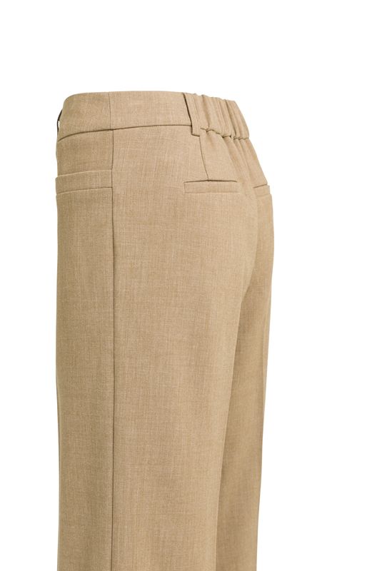 YaYa Pantalon met rechte pijpen Bruin 01-301285-609