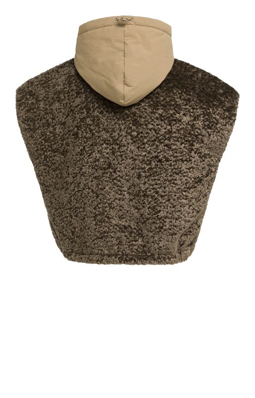 YaYa Omkeerbare bodywarmer Bruin 02-021009-609