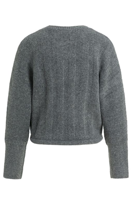 YaYa Trui met trekkoord Grijs 01-000631-609