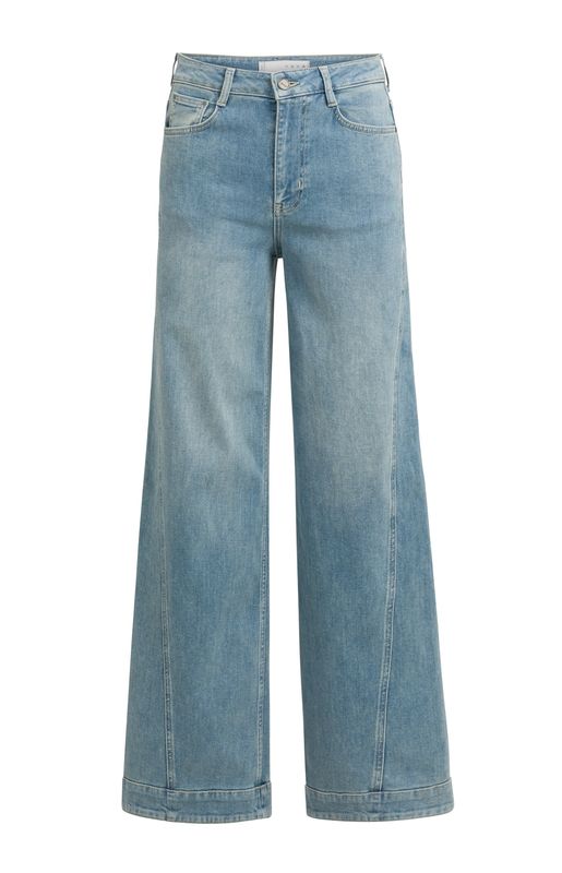 YaYa Denim jeans met naaddetails Jeans 01-311164-609