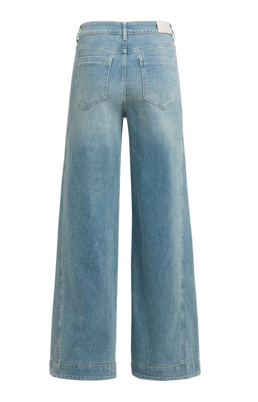 YaYa Denim jeans met naaddetails Jeans 01-311164-609