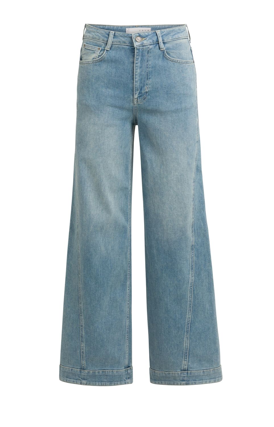 YaYa Denim jeans met naaddetails Jeans 01-311156-609