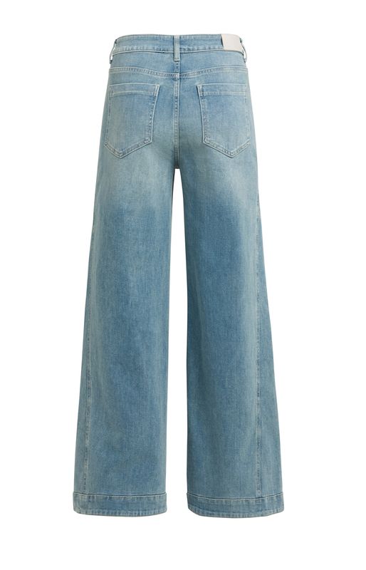 YaYa Denim jeans met naaddetails Jeans 01-311156-609