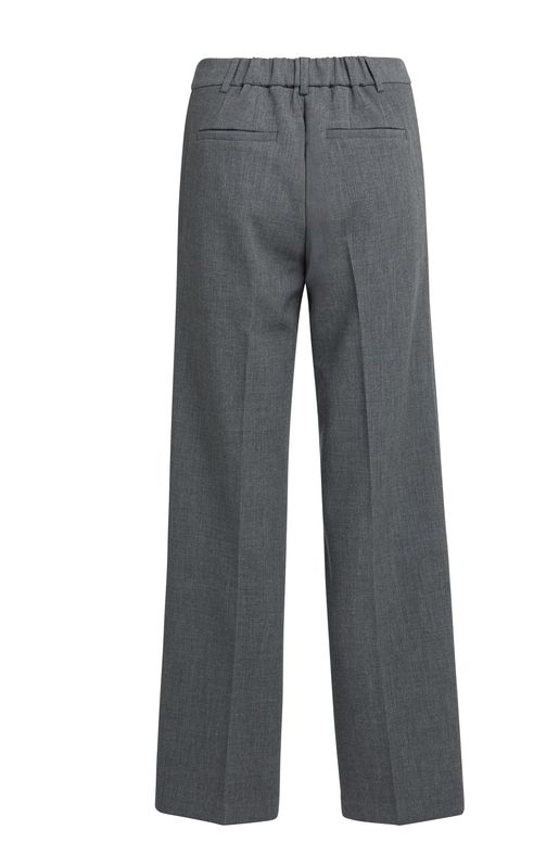 YaYa Pantalon met rechte pijpen Grijs 01-301285-609