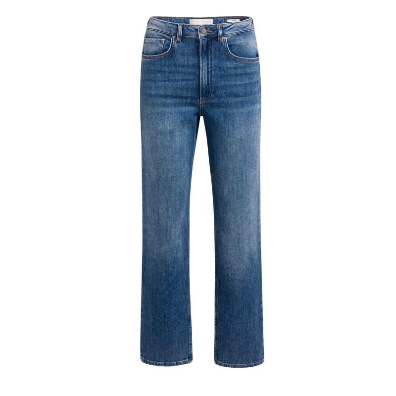 YaYa Denim jeans met slim fit Blauw 01-311158-609