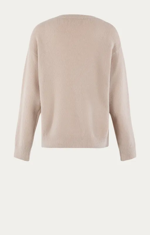 Moscow Pullover lange mouw Grijs 42-09-Vee