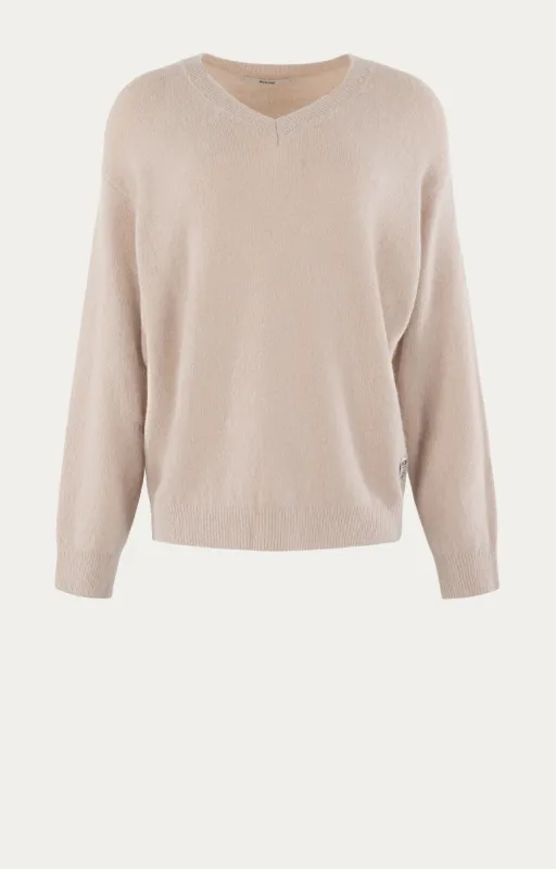 Moscow Pullover lange mouw Grijs 42-09-Vee