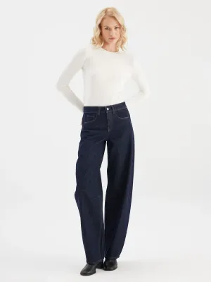 Cup Of Joe Denim mid waist balloon jeans Jeans Clara