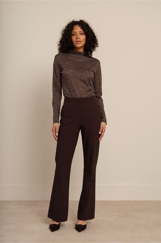 Studio Anneloes Reagan lace top Bruin 91546
