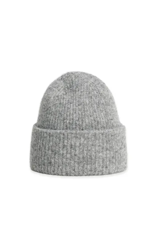 YaYa Gebreide muts Grijs 03-300020-609