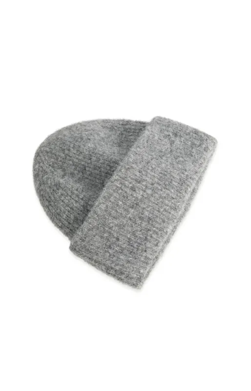 YaYa Gebreide muts Grijs 03-300020-609