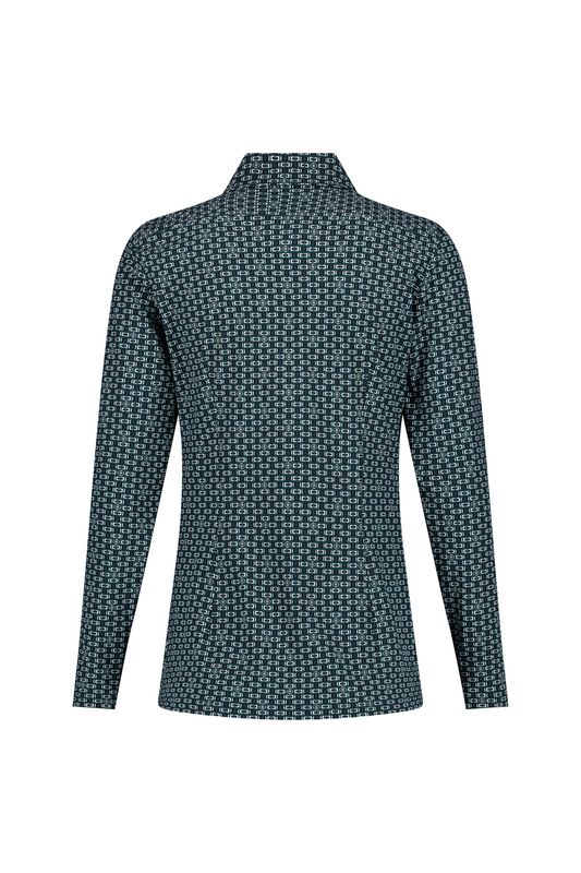 Studio Anneloes Poppy chain shirt Groen 14213